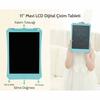 Wicue LCD Dijital Çizim Tableti 11" Mavi