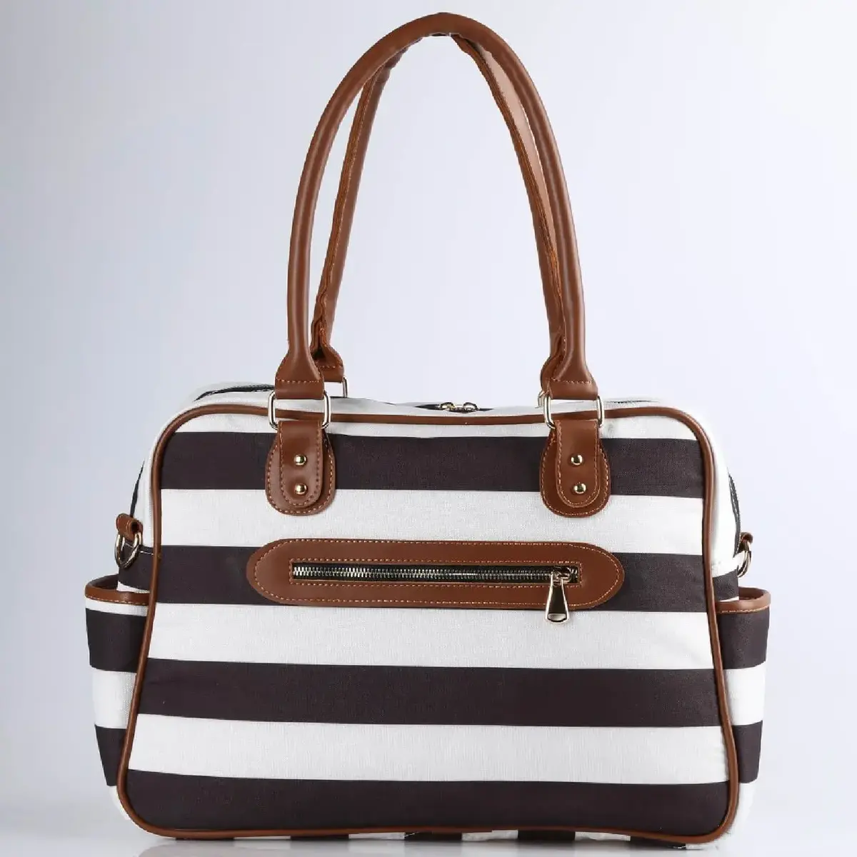 M&Y Collection Zebra Anne Bebek Bakım Çantası Siyah