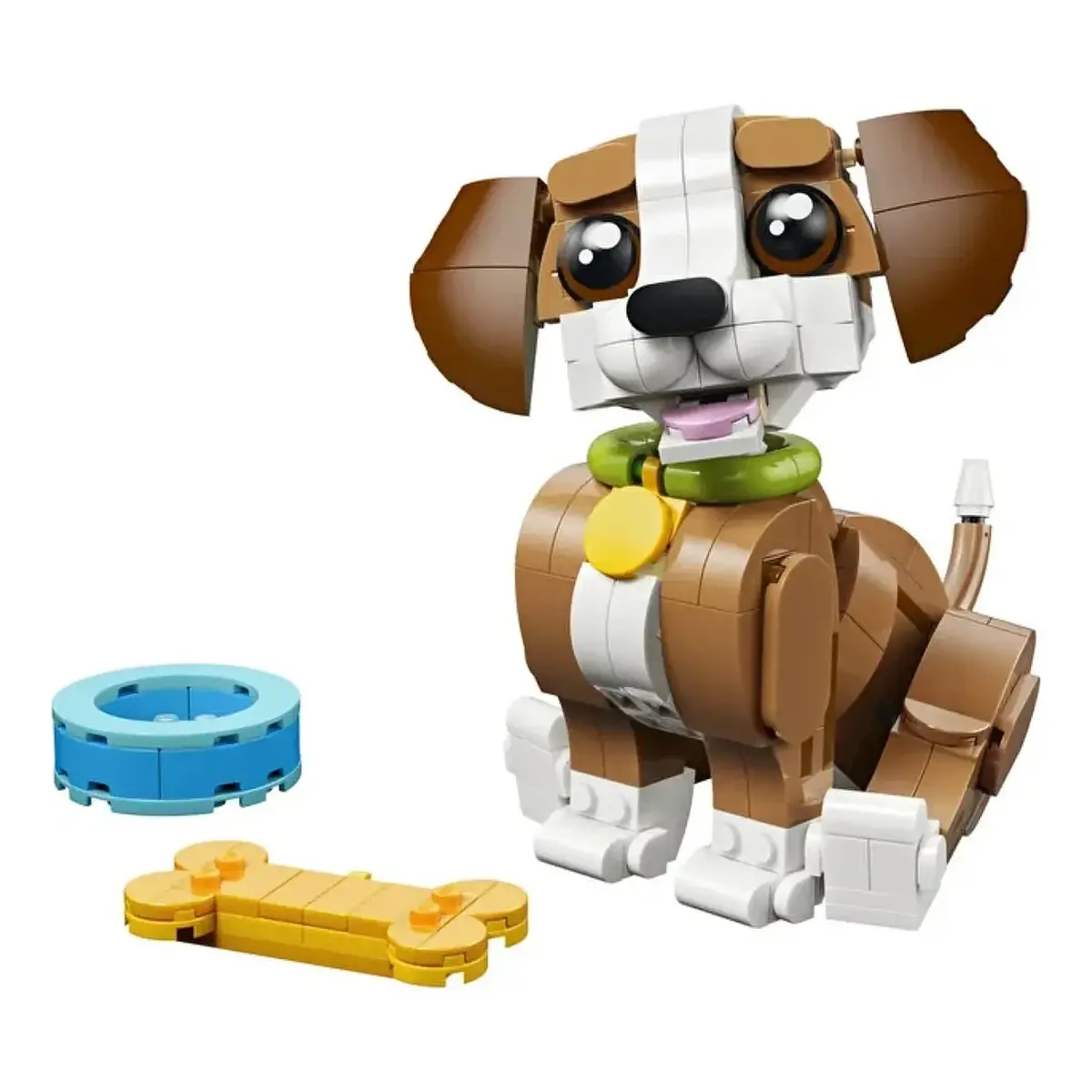 LEGO Creator 3’ü 1 Arada Sevimli Hayvanlar: Oyunbaz Yavru Köpek 31382