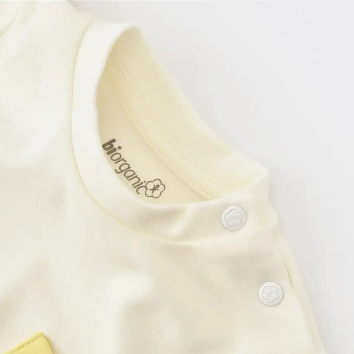 Bibaby Organik 2li Takım Şortlu Baby Racoon Lemon Grass Vanilla Ice