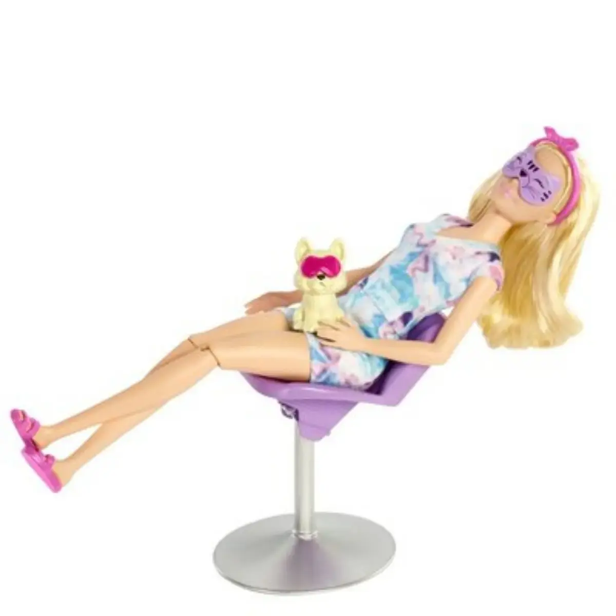 Barbie Welness Işıltı Dolu Spa Günü Oyun Seti