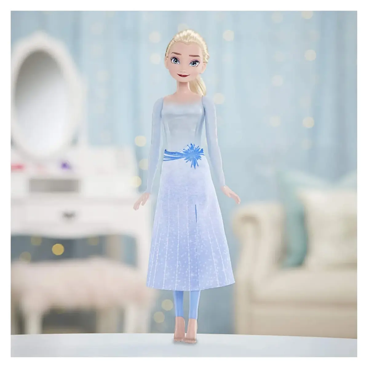Disney Frozen Elsanın Işıklı Su Sihri