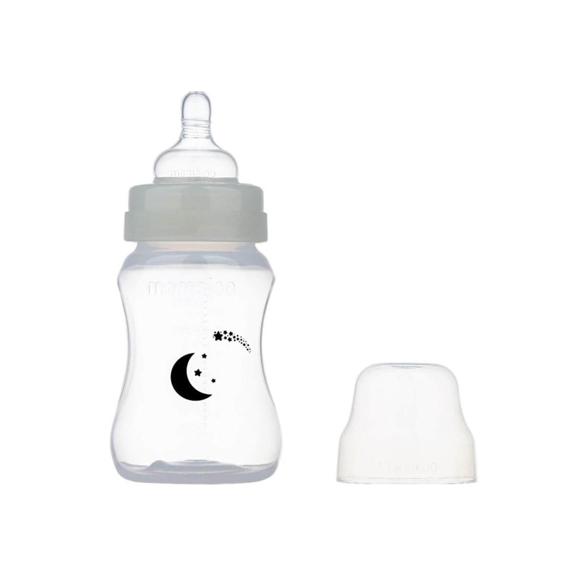 Mamajoo PP Biberon 270 ml & Gece ve Gündüz Biberon Emziği