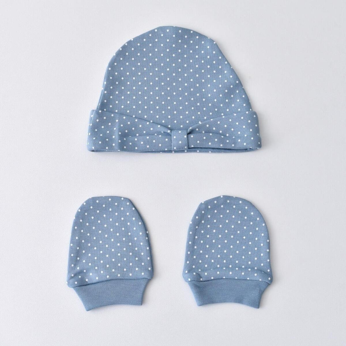 Bibaby Organik Hastane Çıkışı 10lu Wild Flowers Coral