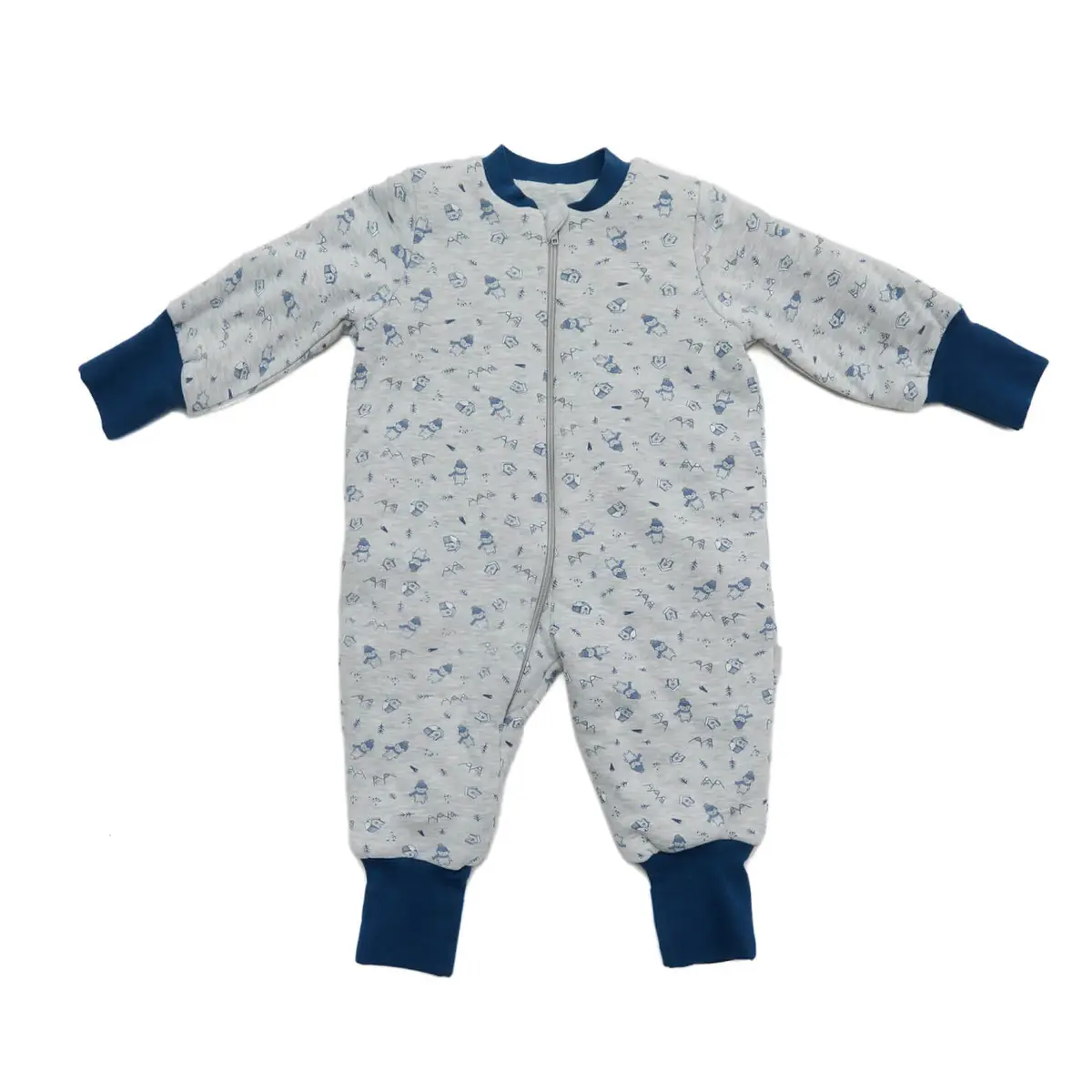 Andy Wawa Uyku Tulumu Little Climber Gri Melanj