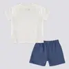 U.S. Polo 2li Takım T-Shirt Krem