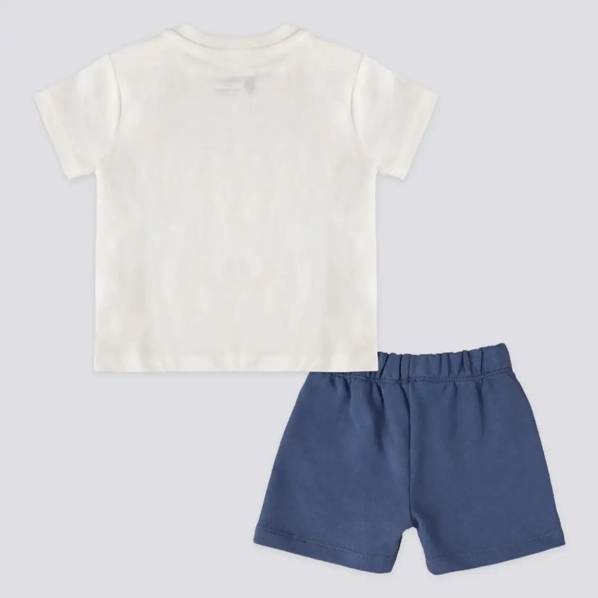 U.S. Polo 2li Takım T-Shirt Krem
