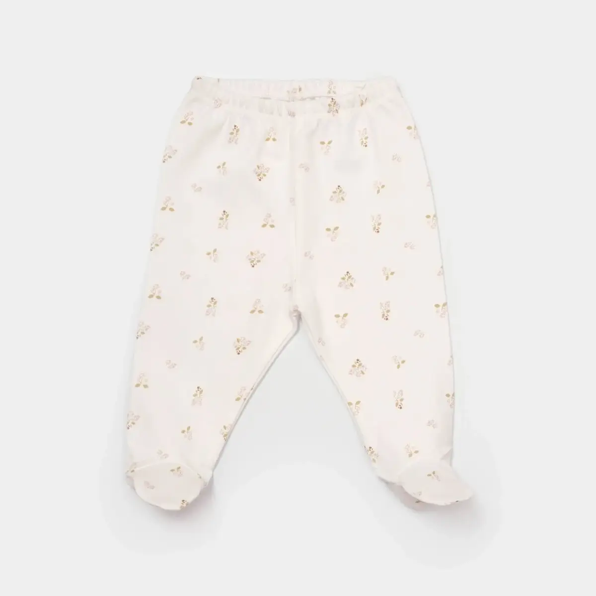 Bibaby Organik Zıbın Takımı Battaniyeli Tüllü The Flowers Ekru - Pembe