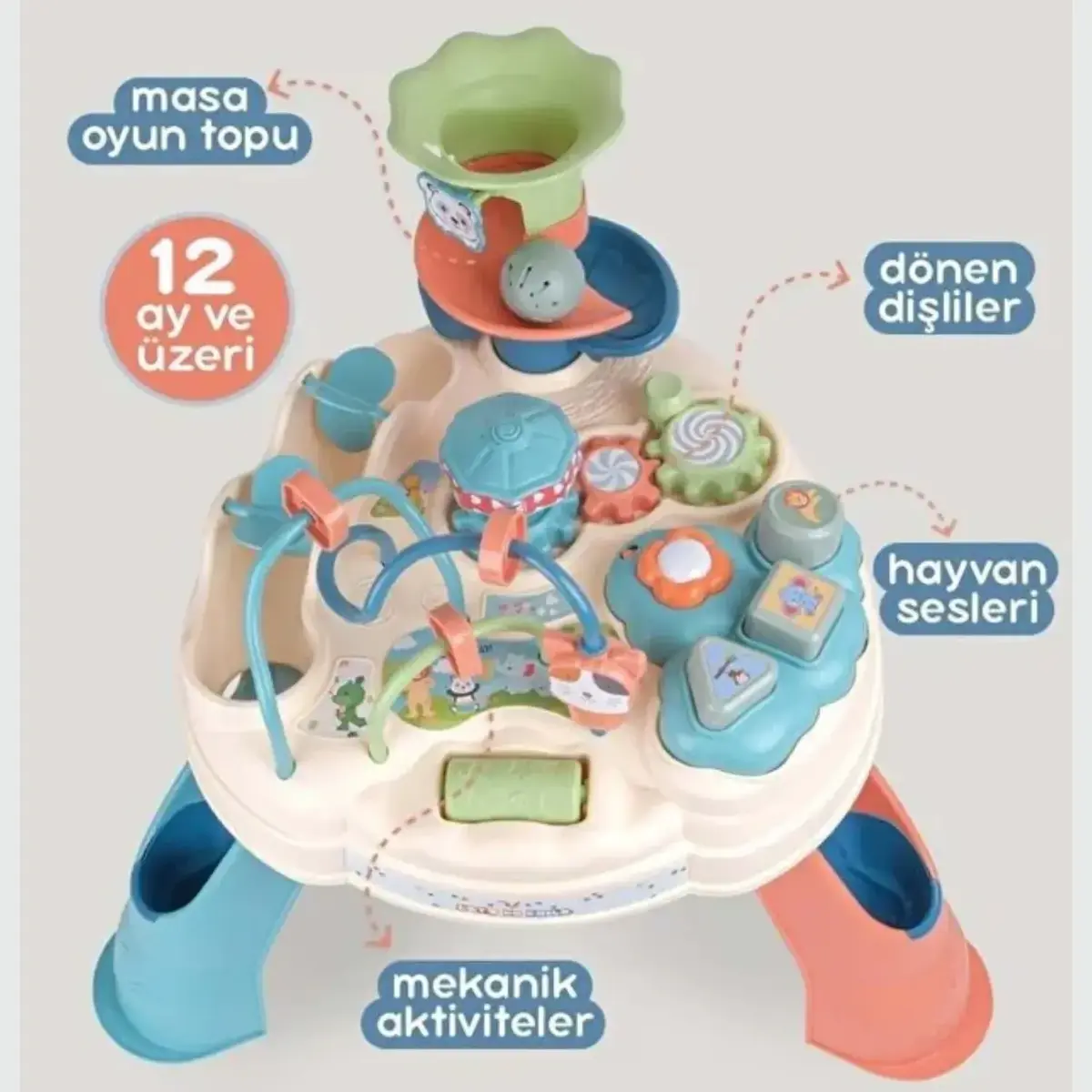 LC Eğlenceli Aktivite Masası