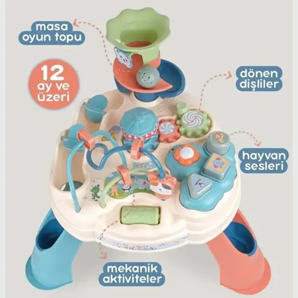 LC Eğlenceli Aktivite Masası