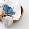 Bibaby Organik Zıbın Takımı Caretta In Live Prematüre Ekru - İndigo