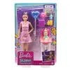 Barbie Bebek Bakıcısı Bebeği ve Aksesuarları Oyun Seti