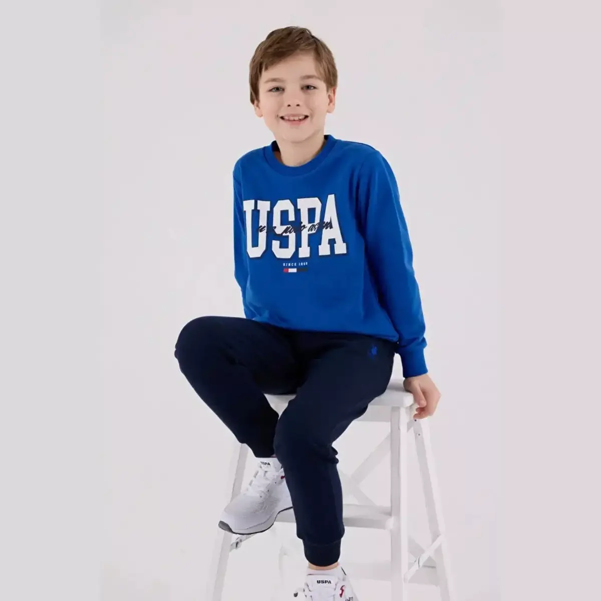 U.S. Polo 2li Takım Cobalt