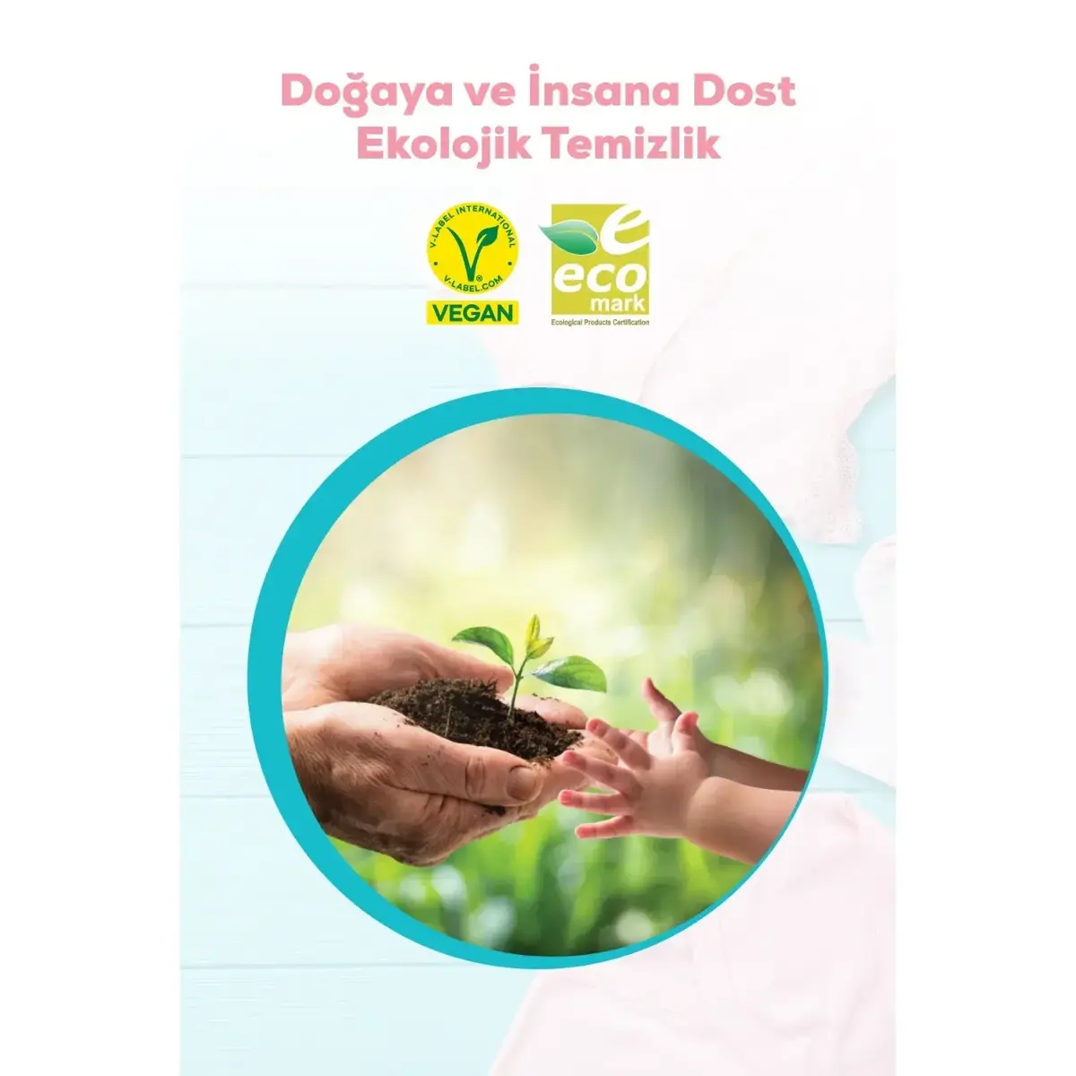 Life by Fakir Baby Bitkisel Bazlı Sıvı Çamaşır Deterjanı 1500 ml