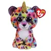 Ty Peluş Giselle Rainbow Leopard Born Reg