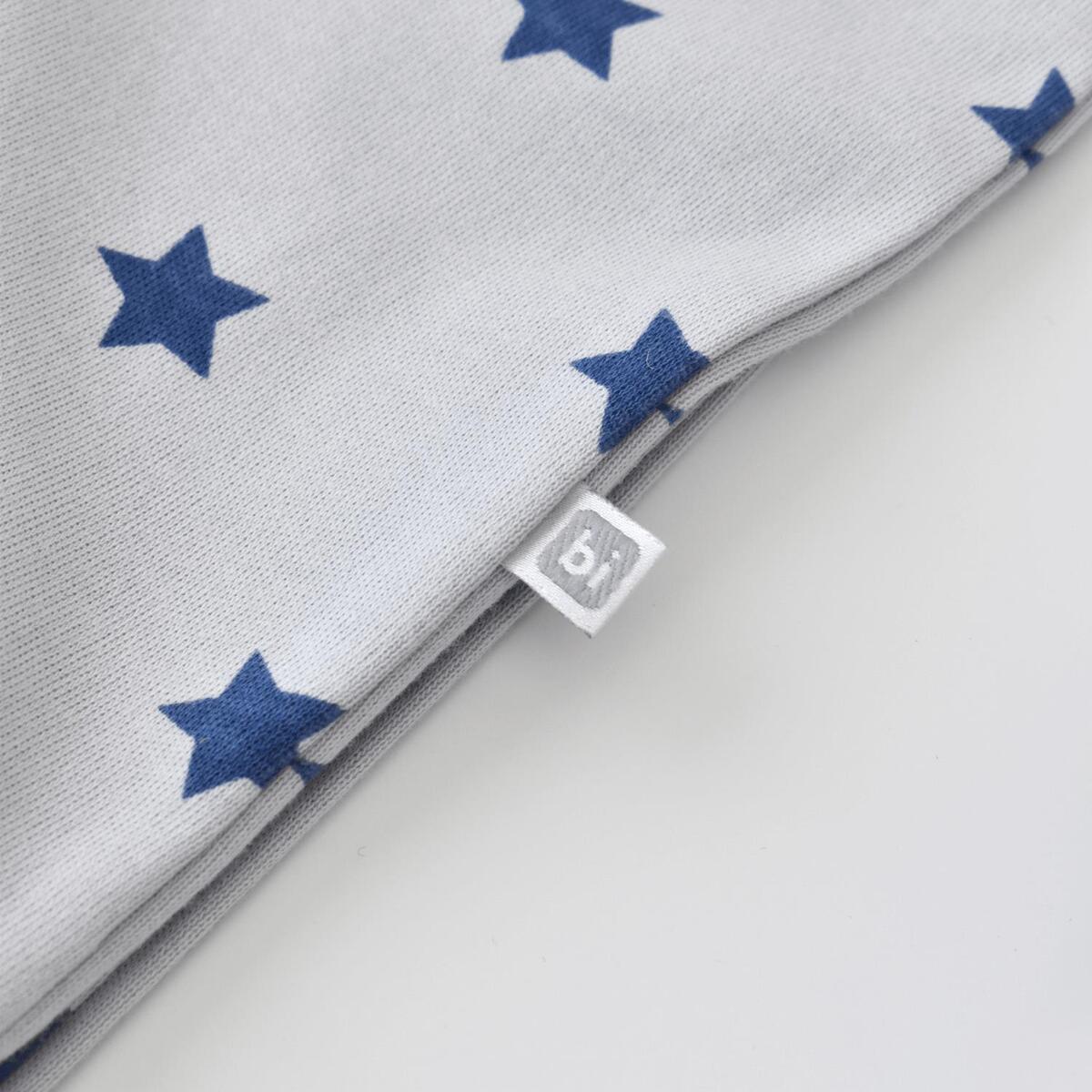 Bibaby Pijama Takımı Starry Nights Gri