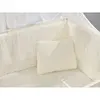 Meltem Smart Kral Beşik 60x120 cm Beyaz - Ekru