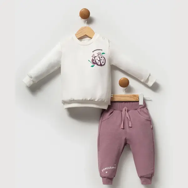 Moi Noi 2li Takım Nar Mürdüm