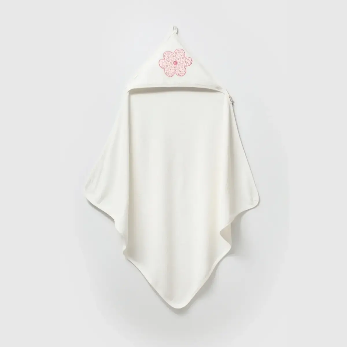 Moi Noi Havlu Nakışlı Tea Mürdüm