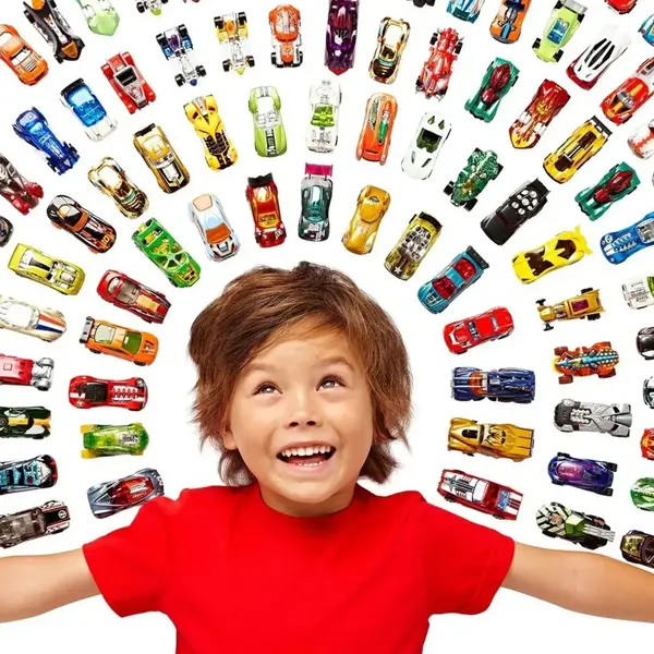 Hot Wheels Tekli Arabalar