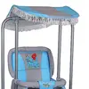 Pasha Baby Lüks Salıncak Gri - Mavi
