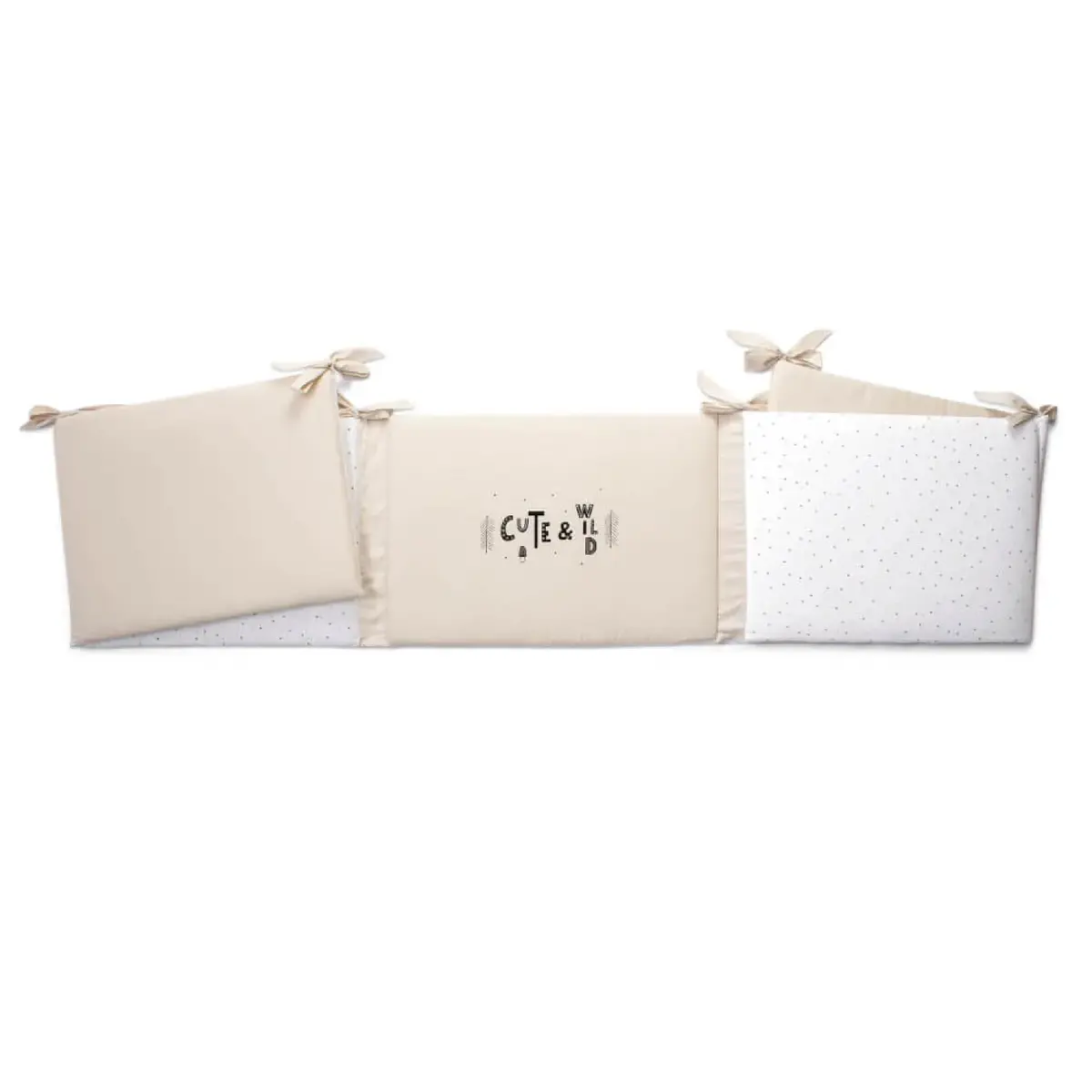 Funna Baby Cute & Wild Yan Koruma Seti Universal Bej Funna Baby Cute & Wild Yan Koruma Seti Universal Bej