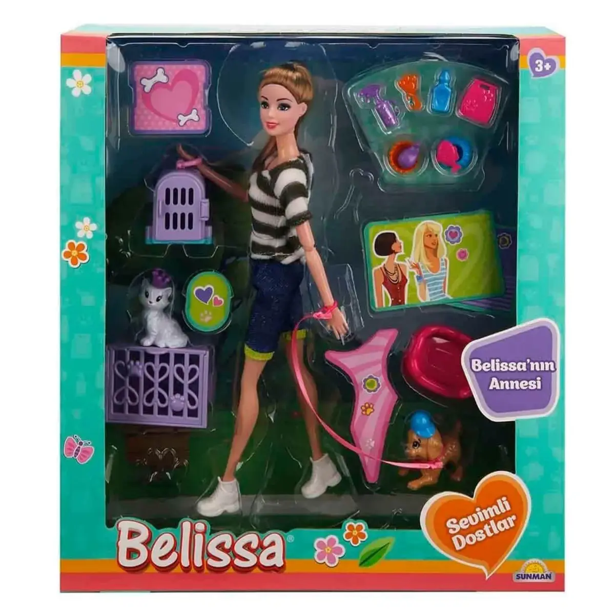 Belissa'nın Annesi ve Sevimli Dostlar