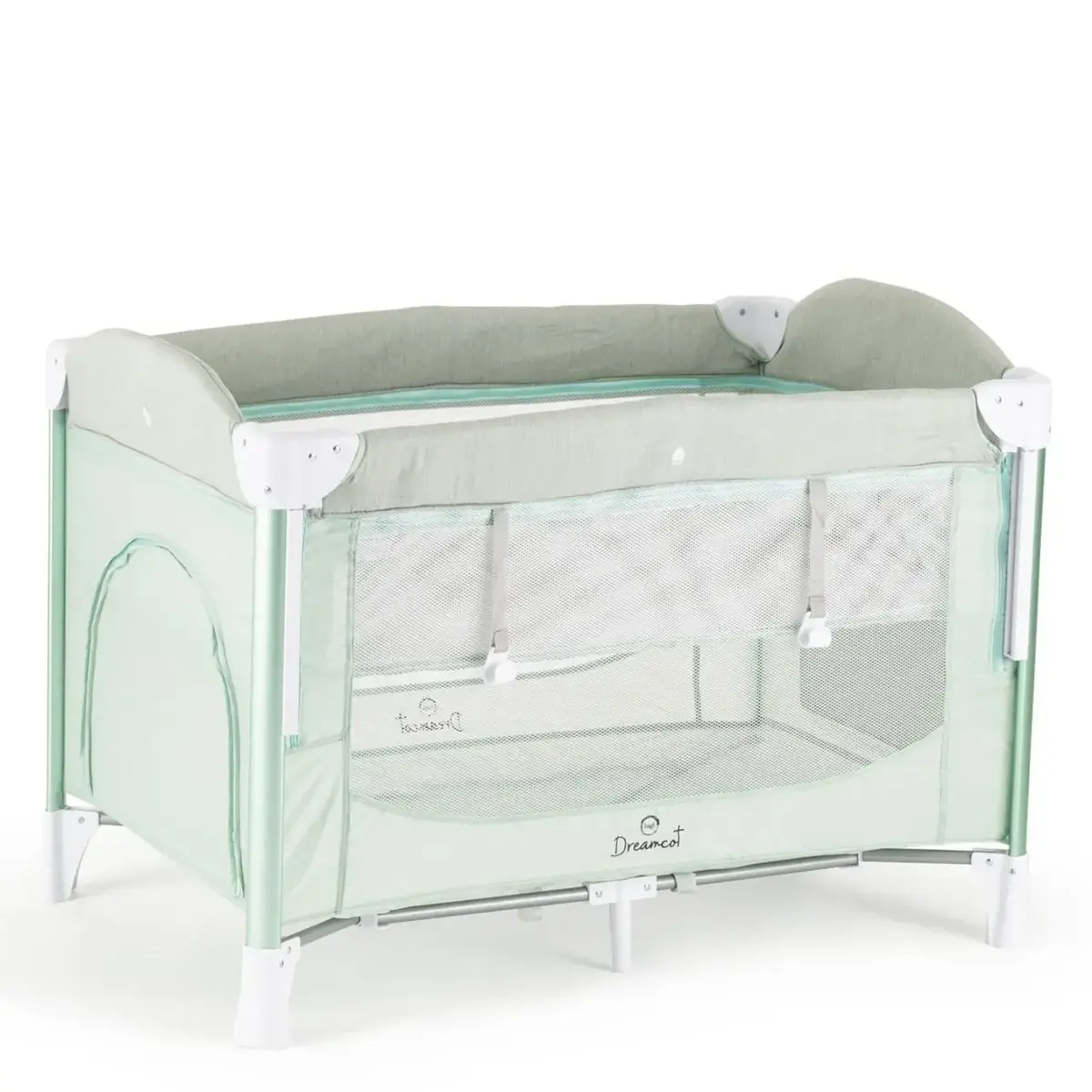 Bagi Dreamcot Anne Yanı Oyun Parkı 70x110 cm Green