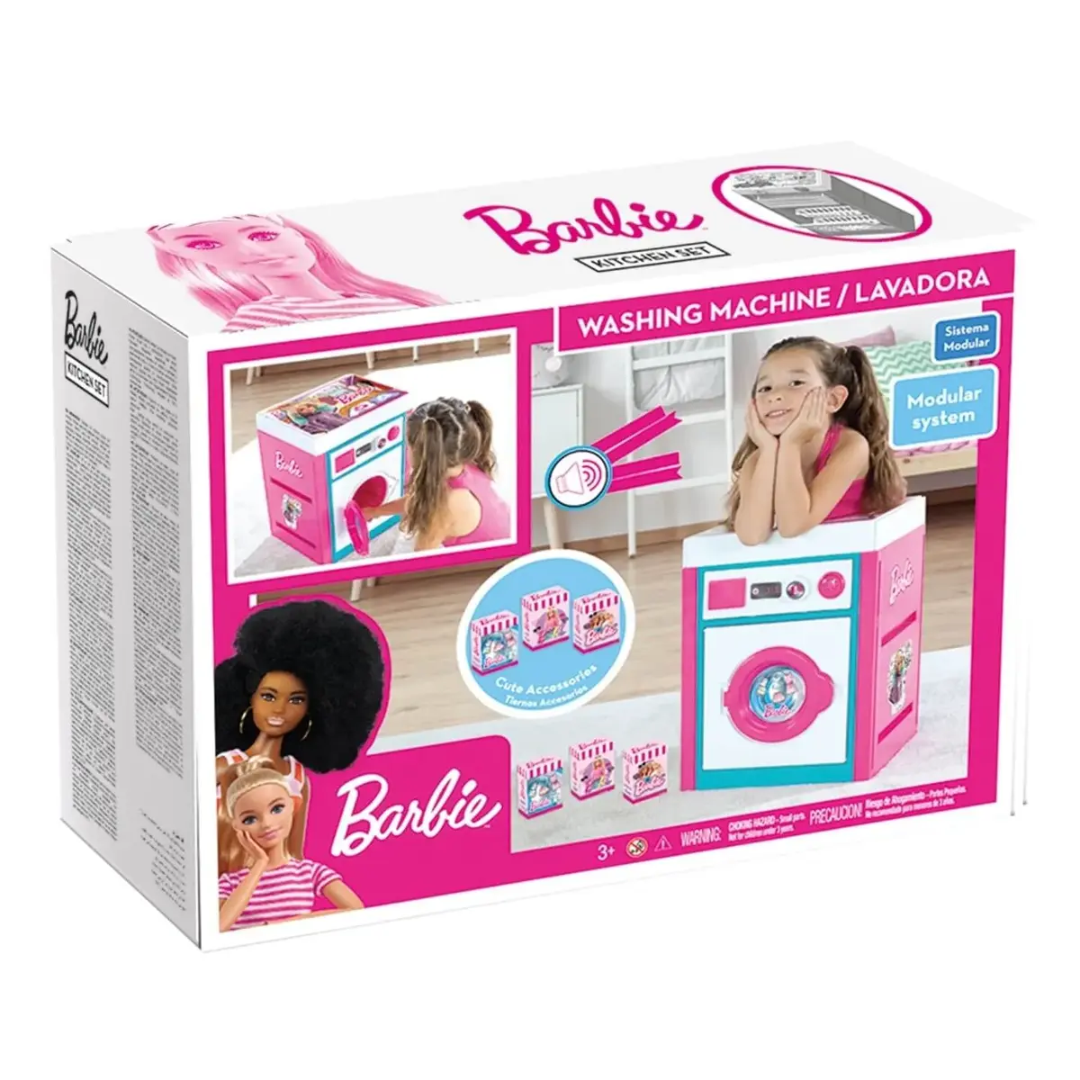 Barbie Çamaşır Makinası