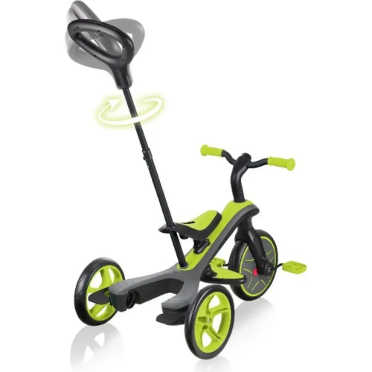 Globber Explorer 4in1 Bisiklet Yeşil