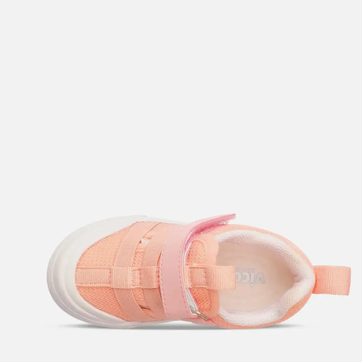 Vicco Momo Ayakkabı Patik Işıklı Pudra