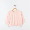 Tiffany Sweatshirt Oversize Theme Pudra