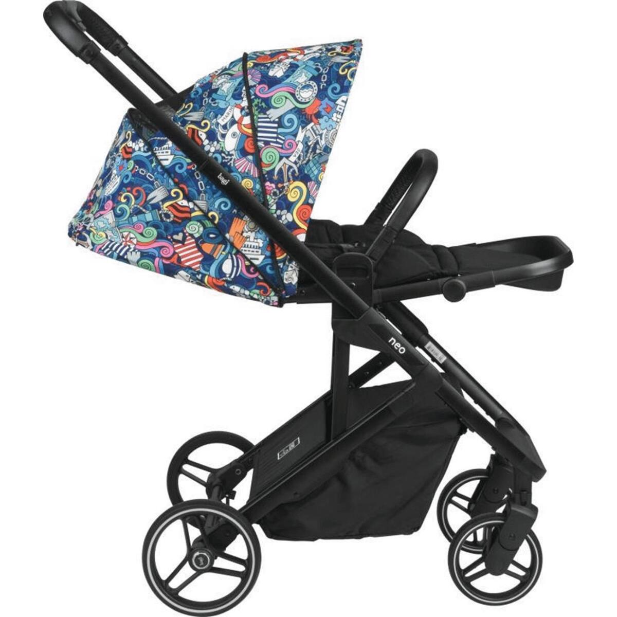 Bagi Neo Bebek Arabası Special Marine