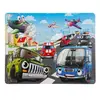 Frame Puzzle Arabalar Yolda 30 Parça