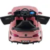 Babyhope 444 GTR Sport Akülü Araba Pembe 12V