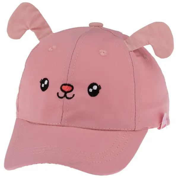 Kitti Şapka 1-3 Yaş Pembe Asortili