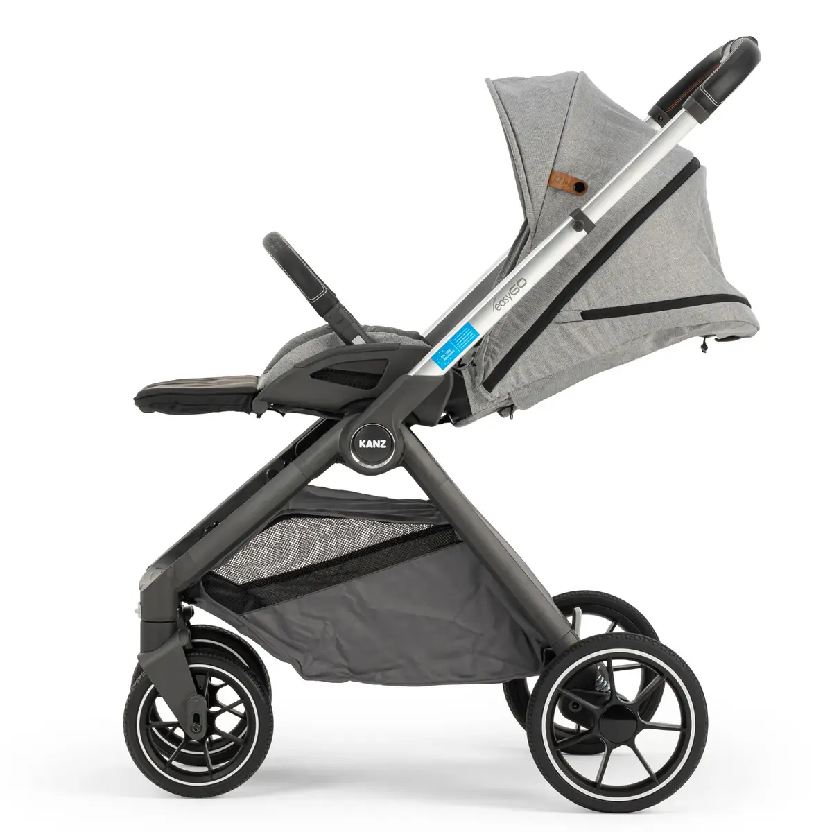 Kanz EasyGo Travel Sistem Bebek Arabası Gri