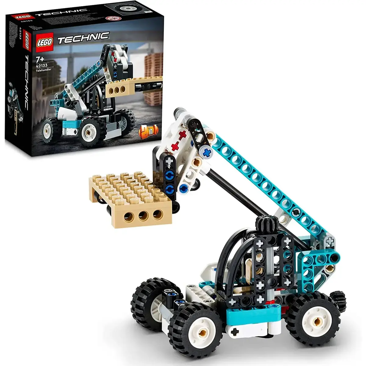 LEGO Technic Teleskopik Yükleyici 42133
