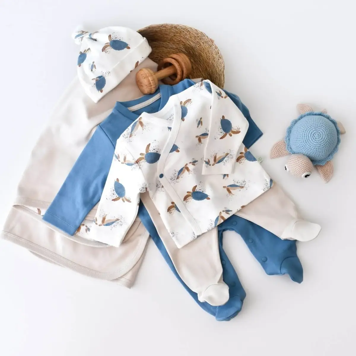 Bibaby Organik Hastane Çıkışı 10lu Caretta In Live Taş