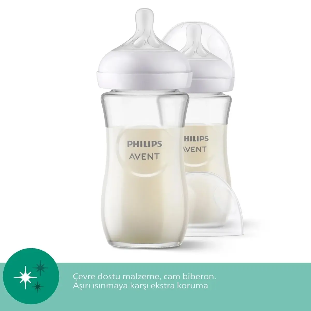 Philips Avent Doğal Tepkili PP Biberon 260ml 1+ Ay