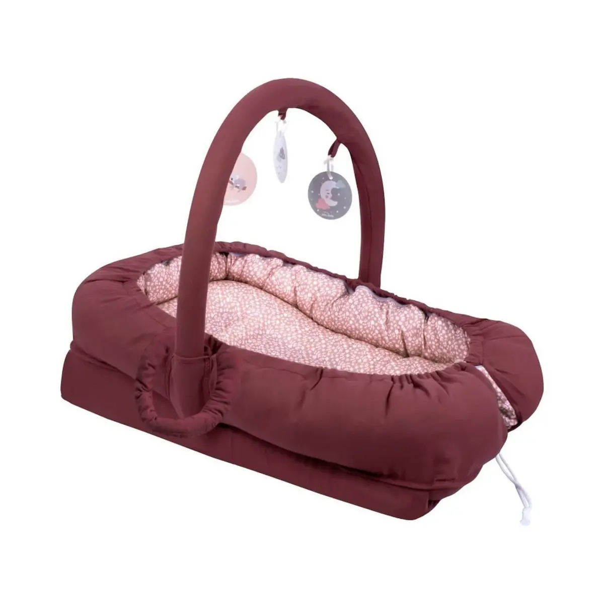 Sevi Bebe Çok Fonksiyonlu Anne Yanı Reflü Yatağı Çıtır Çiçek Desenli Sevi Bebe Çok Fonksiyonlu Anne Yanı Reflü Yatağı Çıtır Çiçek Desenli