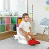 Dolu Eğitici Lazımlık Beyaz
