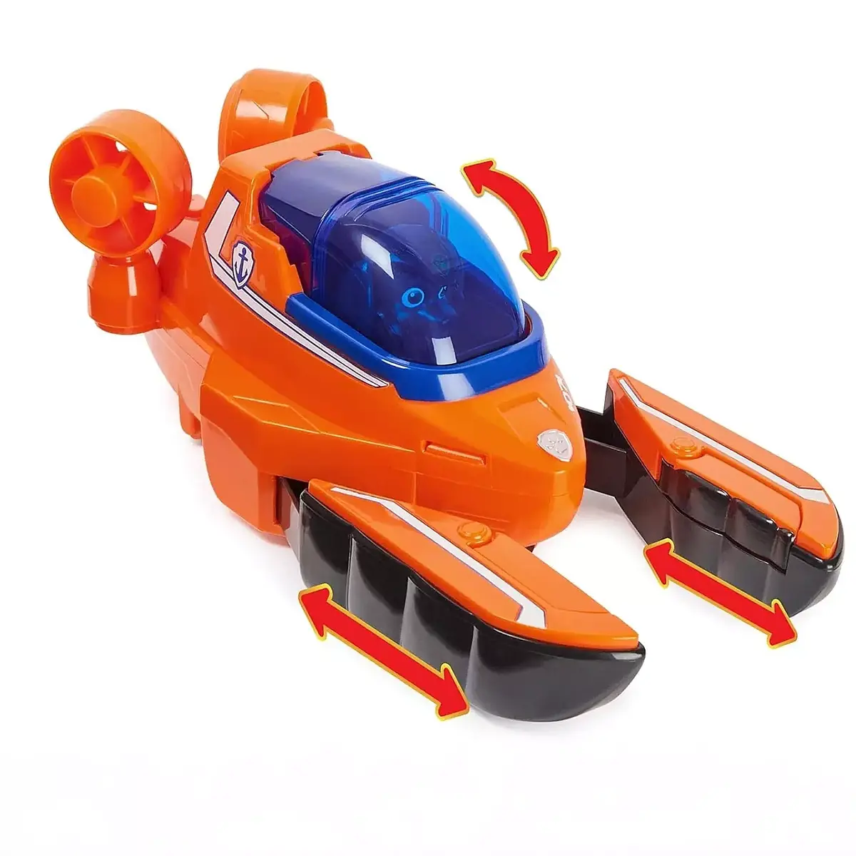 Paw Patrol Aqua Pups Zuma Istakoz Aracını Koleksiyonluk Aksiyon Figürü