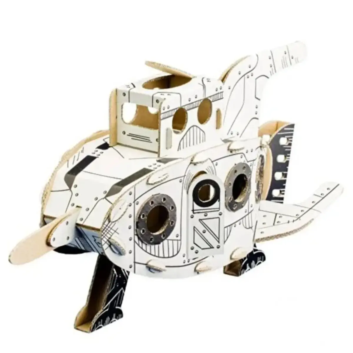 Todo 3D Boyanabiliir Roket