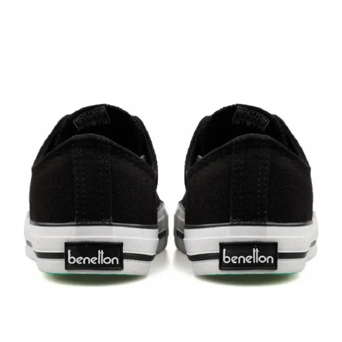 Benetton Ayakkabı Spor Siyah