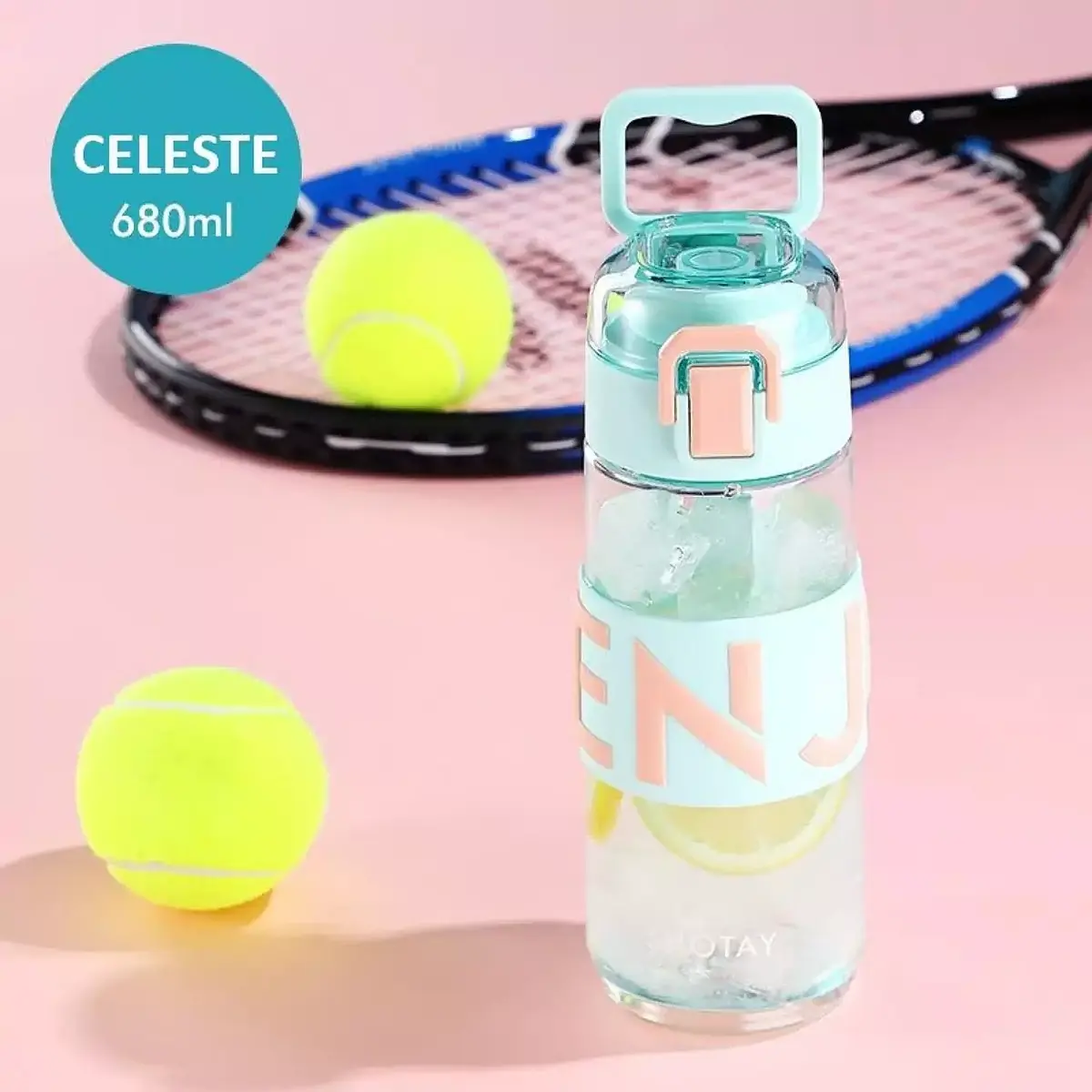 SHOTAY ENJOY TRITAN MATARA 680 ML.MAVİ