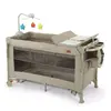 Baby2Go Bony Anne Yanı Oyun Parkı 60x120 cm Bej