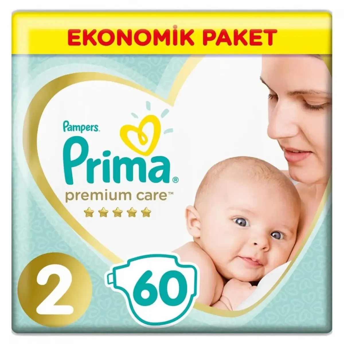 Momys Care Bebek Bakım Örtüsü 60*90 cm 10lu, Prima Premium Care Bebek Bezi 2 Beden Mini 4-8 Kg 60lı 
