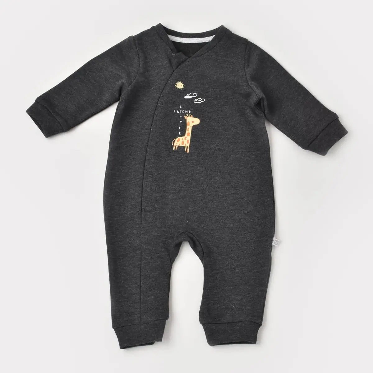 Bibaby Tulum Fermuarlı Little Graffe Füme Bibaby Tulum Fermuarlı Little Graffe Füme