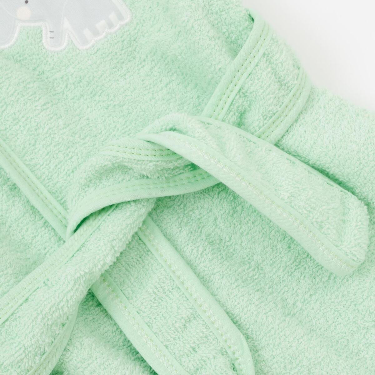 Bibaby Bornoz Takımı Mini Elephant Yeşil